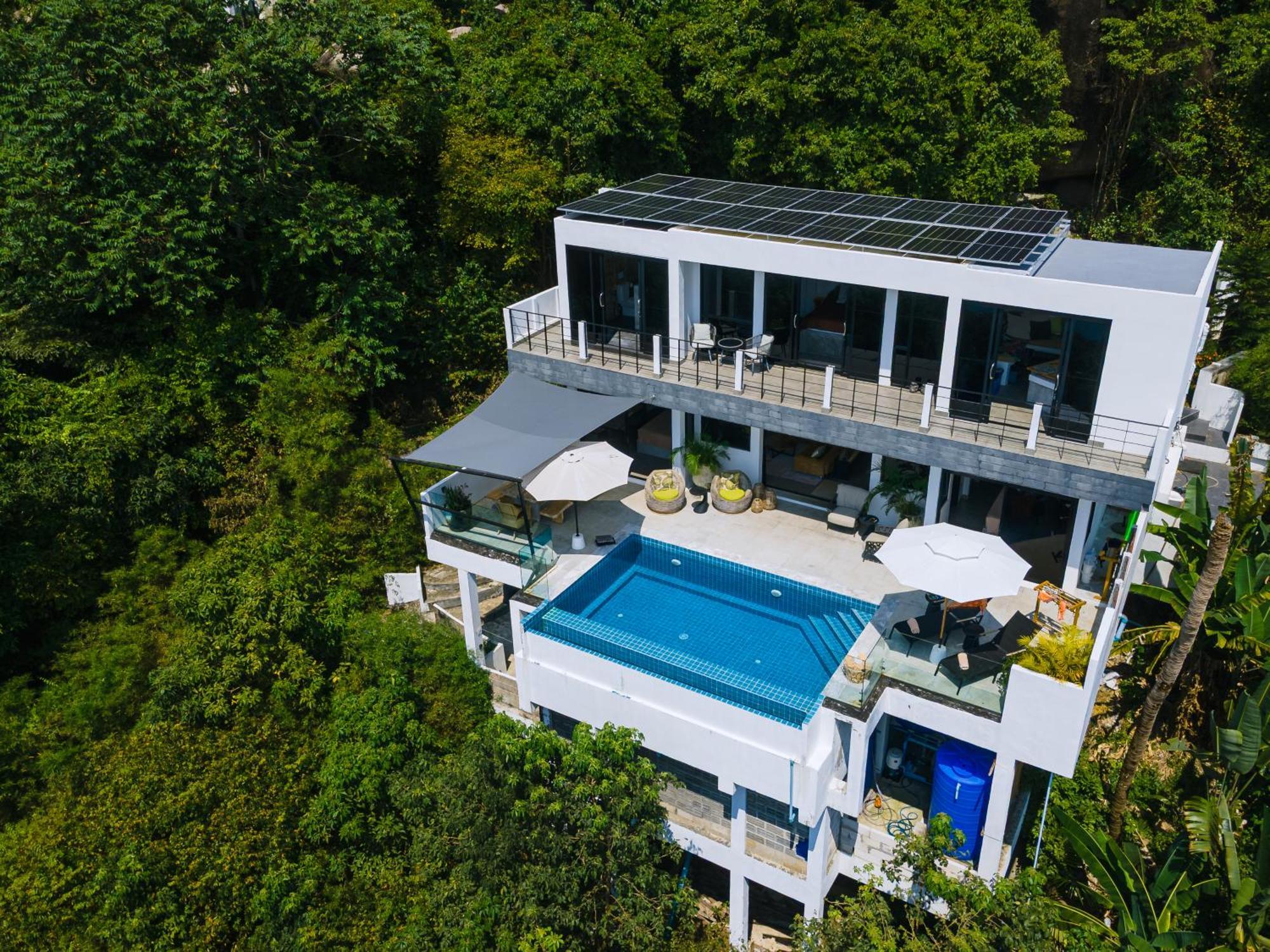 Karma Luxury Villa Ko Tao Exterior foto