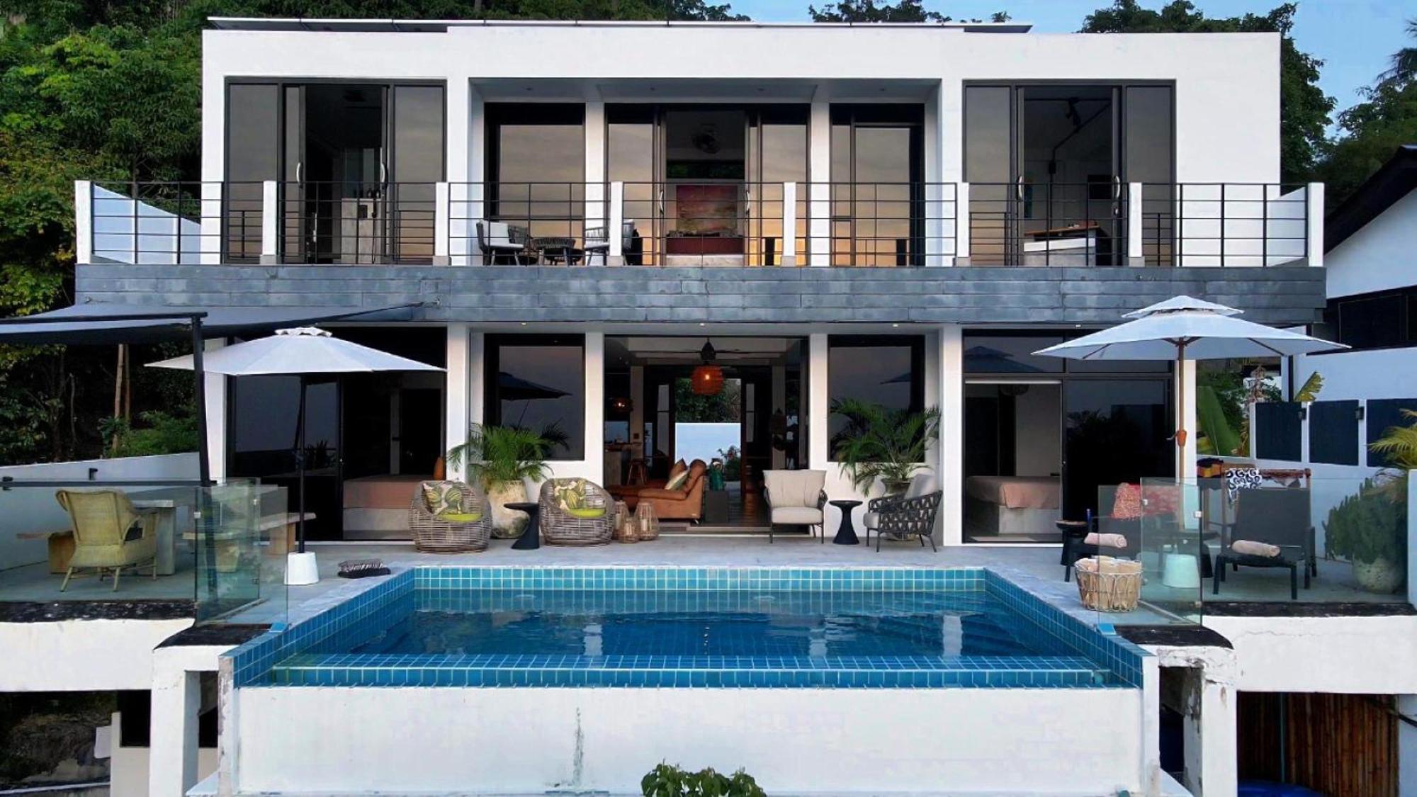 Karma Luxury Villa Ko Tao Exterior foto